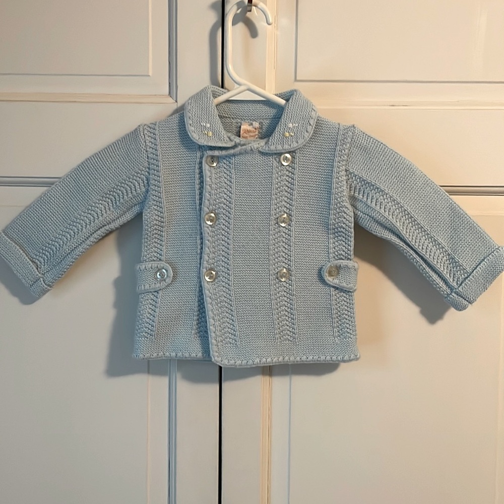 Renro Vintage Baby Sweater
